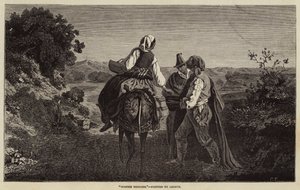 Spanish Beggars by Adolphe Pierre Leleux
