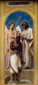 The Baptism of the Eunuch by Adolphe Roger