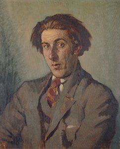 Portrait of Rowley Smart by Adolphe Valette
