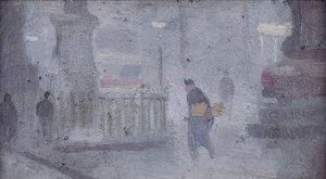 Study for Base of Statues, Albert Square