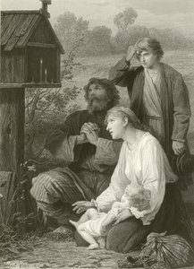 A Shrine in Russia by Adolphe Yvon