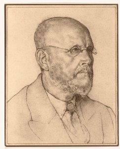 Photoreproduction of a Portrait of a Man by Han van der Kop