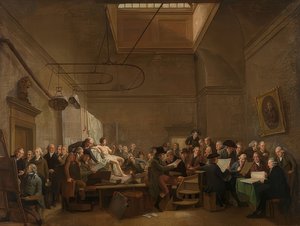 The Drawing Room of the Felix Meritis Society