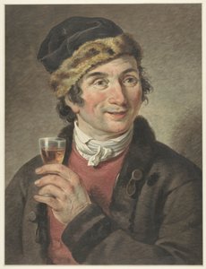 Portrait of Adriaan de Lelie, Wearing a Cap