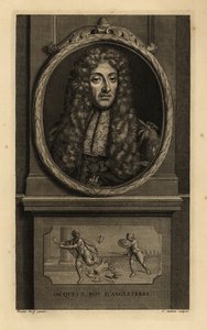 King James II of England, James VII of Scotland, Jacques II Roy d’Angleterre by Adriaan van der (after) Werff