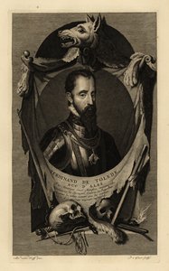 Portrait of Ferdinand Alvarez de Toledo y Pimentel, 3rd Duke of Alba by Adriaan van der (after) Werff
