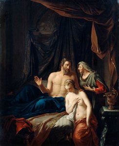 Sarah Presenting Hagar to Abraham