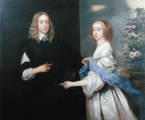 Jan van Hesse and his sister Margaret