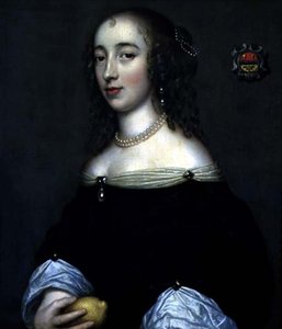 Portrait of a Lady, possibly Margaret Lemon, c.1665