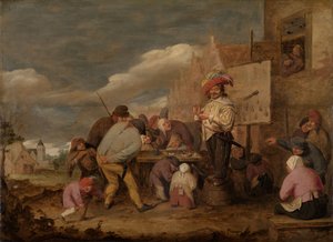 The Quack by Adriaen Brouwer