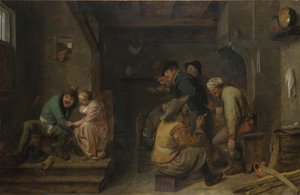 Tavern Scene, c. 1635 by Adriaen Brouwer