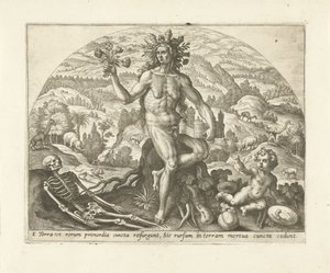 Earth (The Four Elements) by Adriaen Collaert