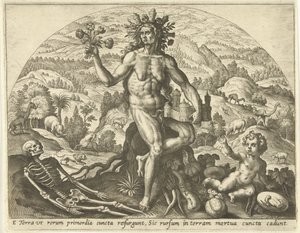 Earth (The Four Elements) by Adriaen Collaert