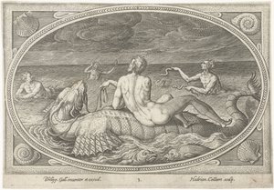 Acis on a Fish Sea Gods (series title)
