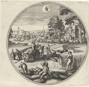 August (Avgvstvs) (The Twelve Months series)