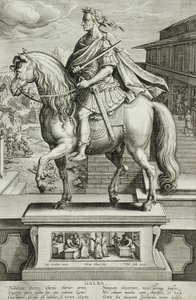 Galba by Adriaen Collaert