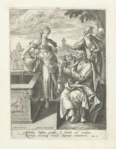 Conversation with the Samaritan Woman (Life of Christ)