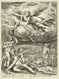 The Annunciation to the Shepherds