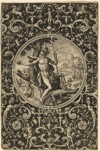 Judgment of Paris by Adriaen Collaert