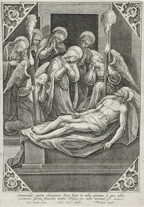 Lamentation by Adriaen Collaert