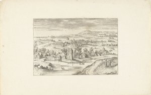 Landscape with a Farmhouse by Adriaen Collaert