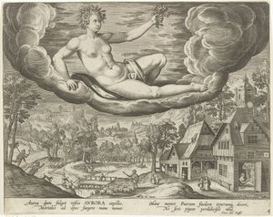 Morning (The Four Times of the Day) by Adriaen Collaert