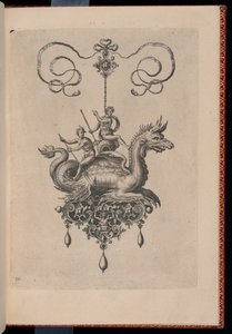 Plate 10, page, Bullarum Inaurium etc. Archetypi Artificiosi Pars Altera by Adriaen Collaert