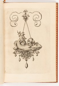 Plate 3, from Bullarum Inaurium etc. Archetypi Artificiosi Pars Altera by Adriaen Collaert