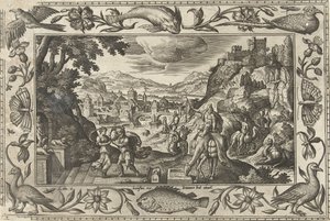 Rebecca and Eliezer at the Well