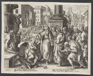St. Paul Heals a Cripple in Lystra