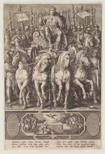The Triumph of Caesar by Adriaen Collaert