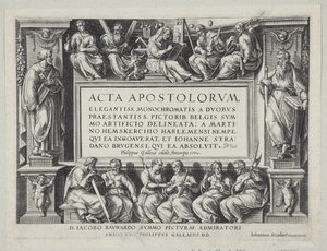 Title Page by Adriaen Collaert