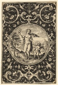 Venus by Adriaen Collaert