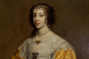 Henrietta Maria, Queen of Charles I (1609-1680)