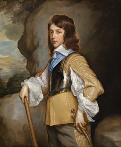 Henry, Duke of Gloucester, c. 1653 by Adriaen Hanneman