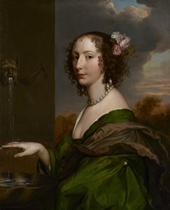 Portrait of Lucy Hay (née Percy) Countess of Carlisle