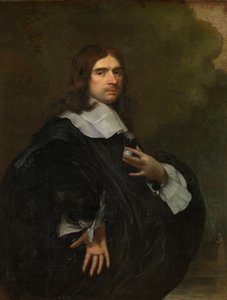 Portrait of a Man by Adriaen Hanneman