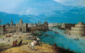 Hunting the lion at the Gates of Babylon