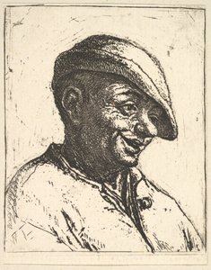 Laughing Peasant, 1610-85