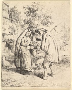 Man Talking to a Woman, 1610-85