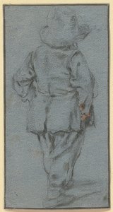 Standing Boy from Behind by Adriaen Jansz. van Ostade