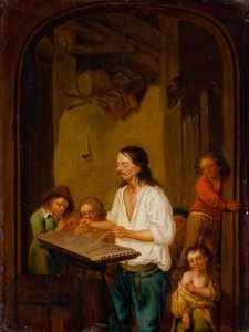 The Cimbalom Player
