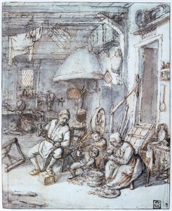 The Dutch Peasants, 17th century