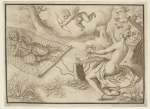 The Dragnet by Adriaen Matham (possibly)