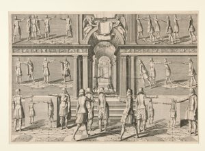 Four Plates by Adriaen Matham