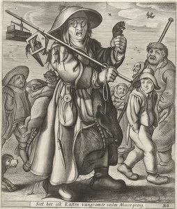 Mouse Catcher by Adriaen Matham