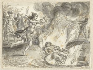 Cremation as Practised by People in a Far-off Land