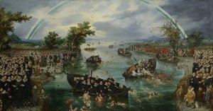 Fishing for Souls, 1614