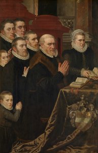 Calvary and the Family of Gillis de Smidt and Maria de Deckere