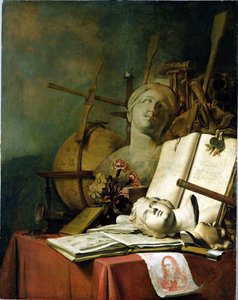 The Transience of All Earthly Things (Vanitas), c.1660